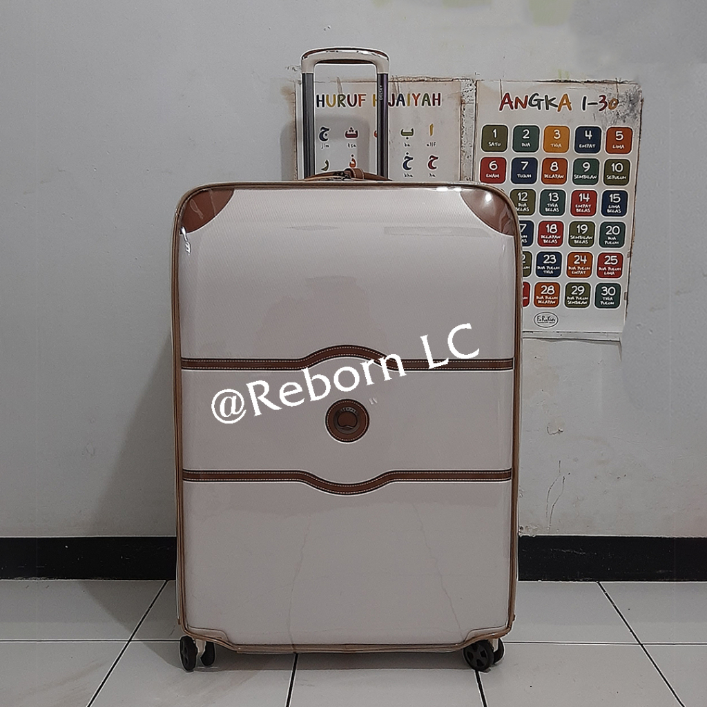 Jual Reborn Lc Sarung Koper Luggage Cover Fullmika Khusus Delsey