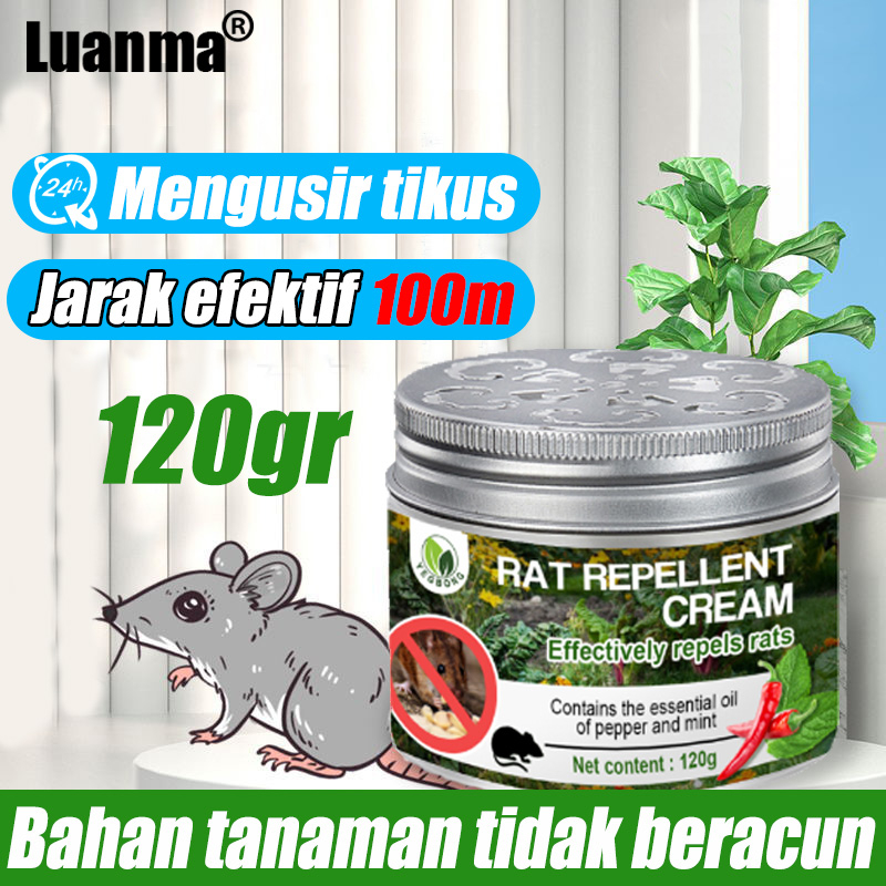 Jual Usir Tikus Krim Pengusir Tikus Alami Obat Pengusir Anti Tikus