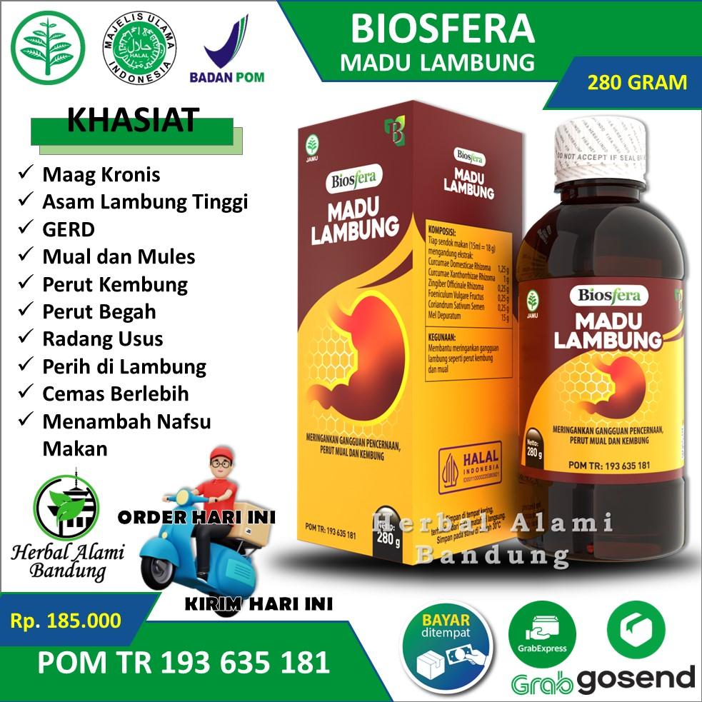 Jual Madu Biosfera Madu Lambung Dari Madu Biomaag Madu Asam Lambung