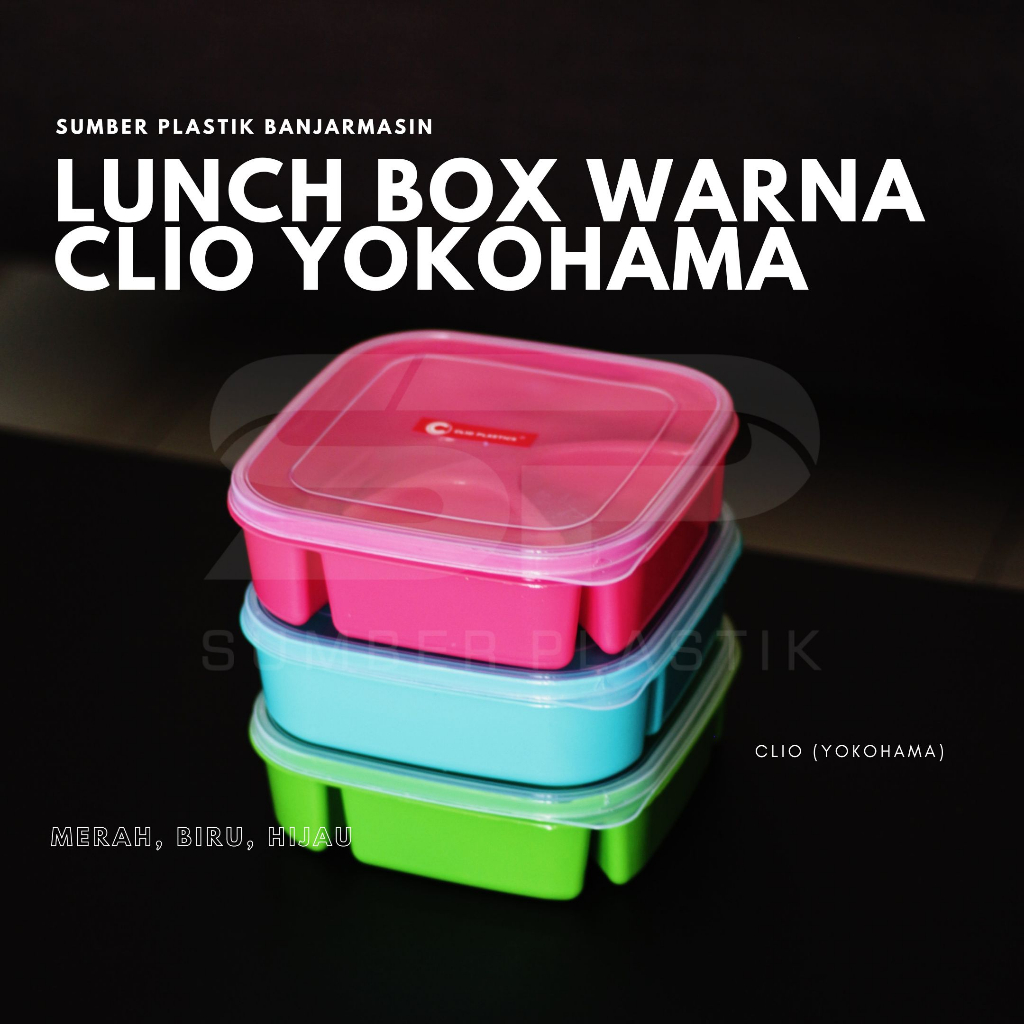 Jual Ompreng Lunch Box Yokohama Tempat Makan Kotak Makan Catering Box