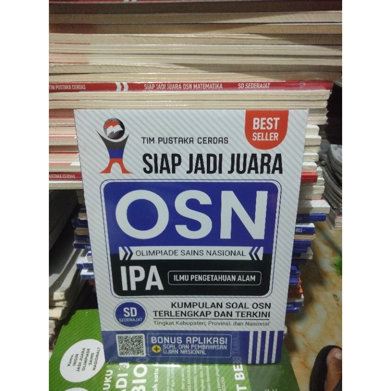 Jual Buku Siap Jadi Juara OSN Olimpiade Sains Nasional IPA Ilmu