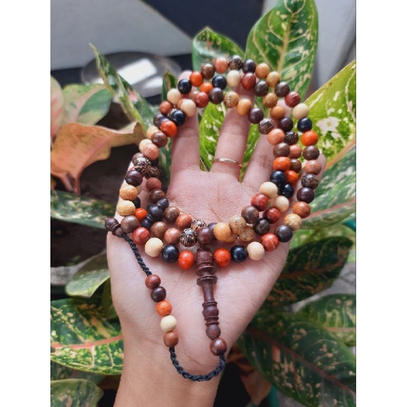 Jual Tasbih Kayu Kombinasi Jenis Macam Kayu Tasbih Butir