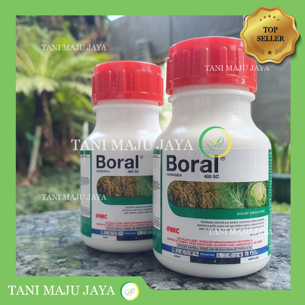 Jual Herbisida Boral 480SC 100 Ml Pembasmi Gulma Rumput Liar Shopee