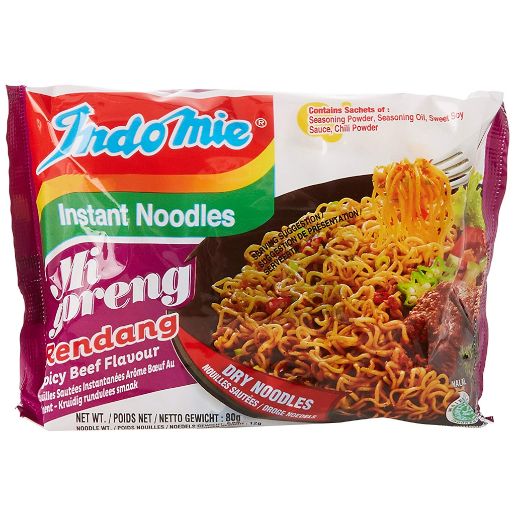 Jual Indomie Goreng Rasa Rendang Indomie Goreng Rendang Shopee Indonesia