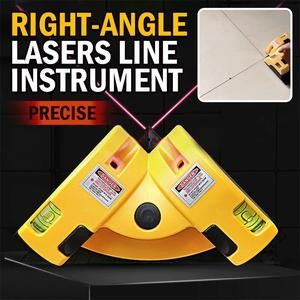 Jual Laser Level Square Laser Line Alat Ukur Siku Kelurusan Permukaan