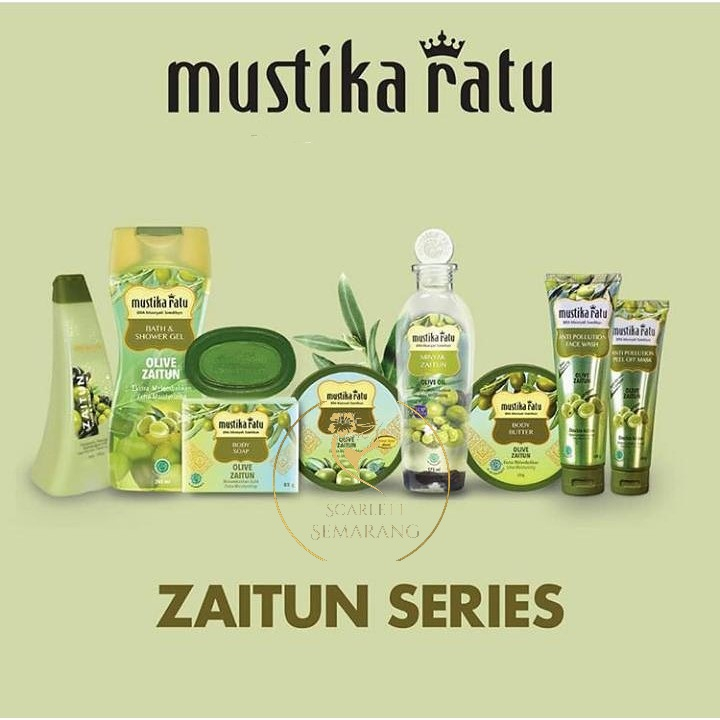 Jual MUSTIKA RATU Minyak Zaitun Olive Oil Lemongrass Aromatic