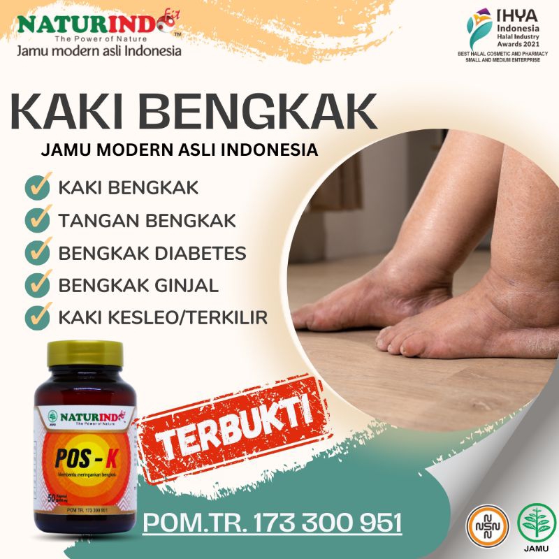 Jual Obat Kaki Bengkak Diabetes Herbal Ampuh Asam Urat Keseleo Posk