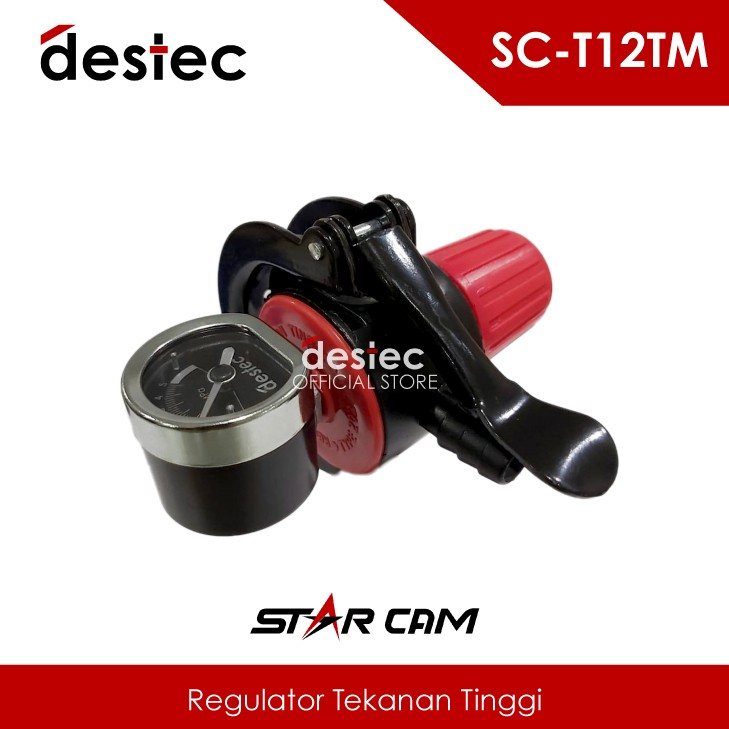 Jual Regulator Tekanan Tinggi Starcam SC T12TM Legulator High