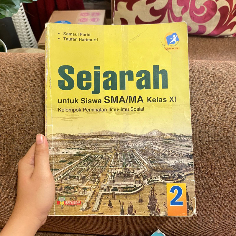 Jual Buku Sejarah Sma Ma Kelas Yrama Widya Shopee Indonesia