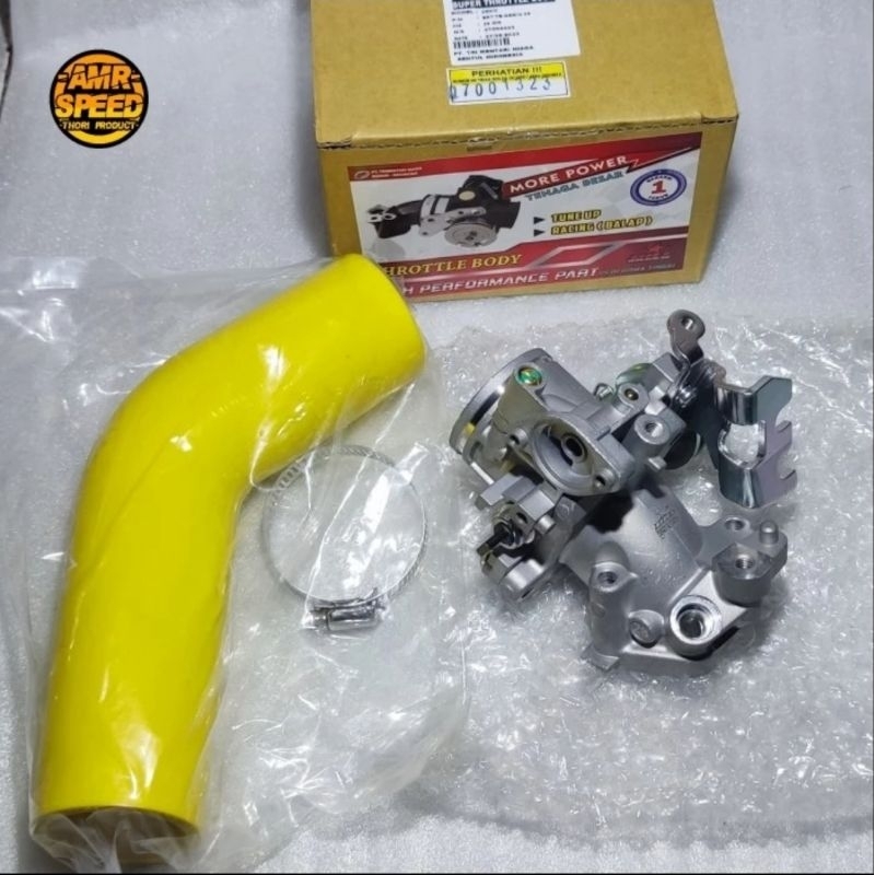 Jual Throttle Body Banana Genio Beat Deluxe Scoopy 2021 Tb Brt 28mm