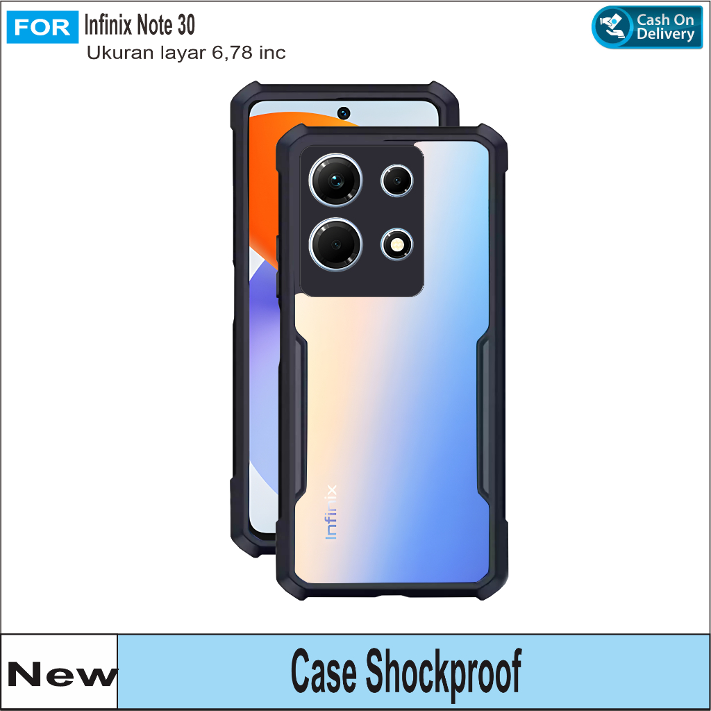 Jual Casing Infinix Note Note I Case Fusion Armor Shockproof