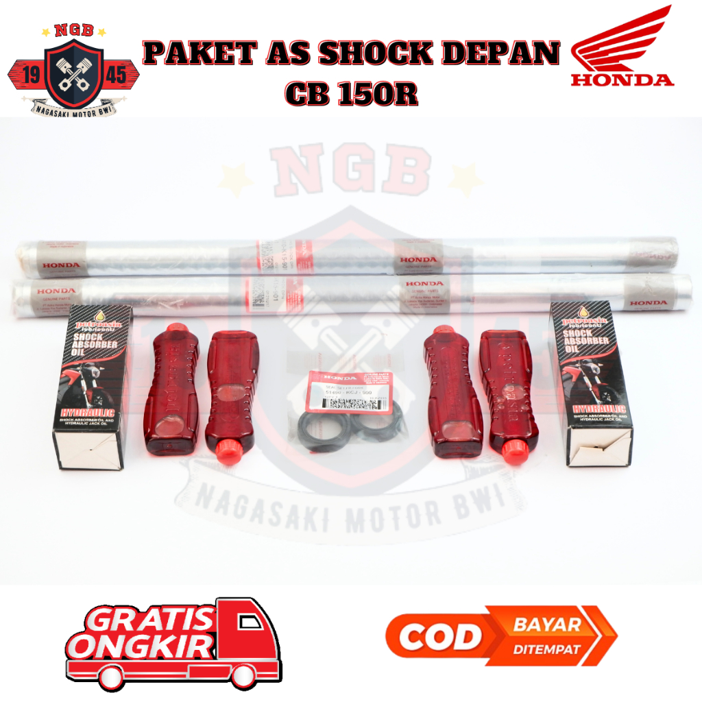 Jual Shock Depan Cb150r Old As Shock Depan Cb150r Old Paket As