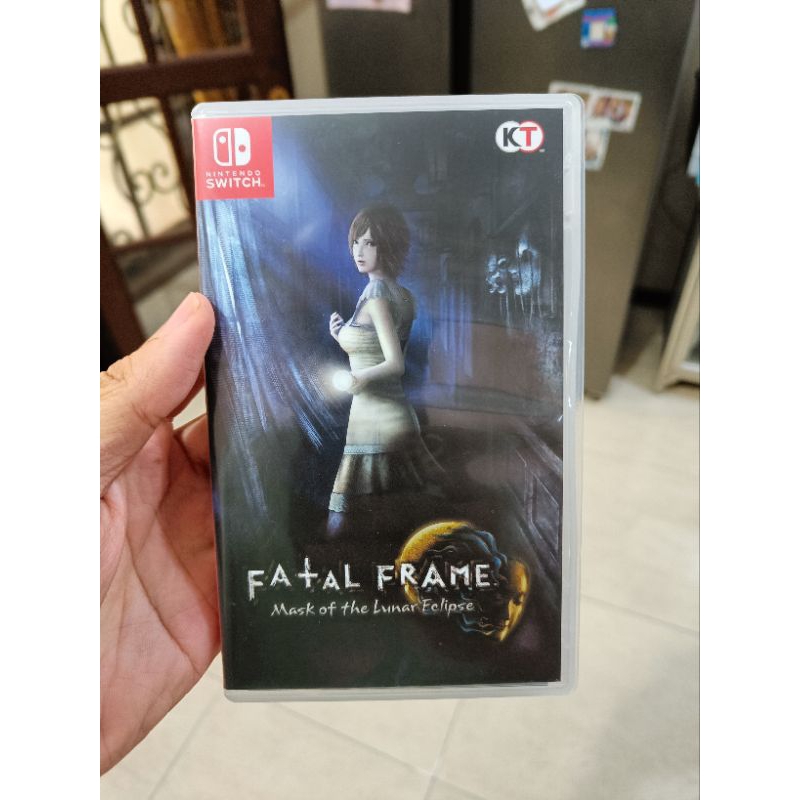 Jual Fatal Frame Mask Of The Lunar Eclipse Nintendo Switch Yuk Shopee