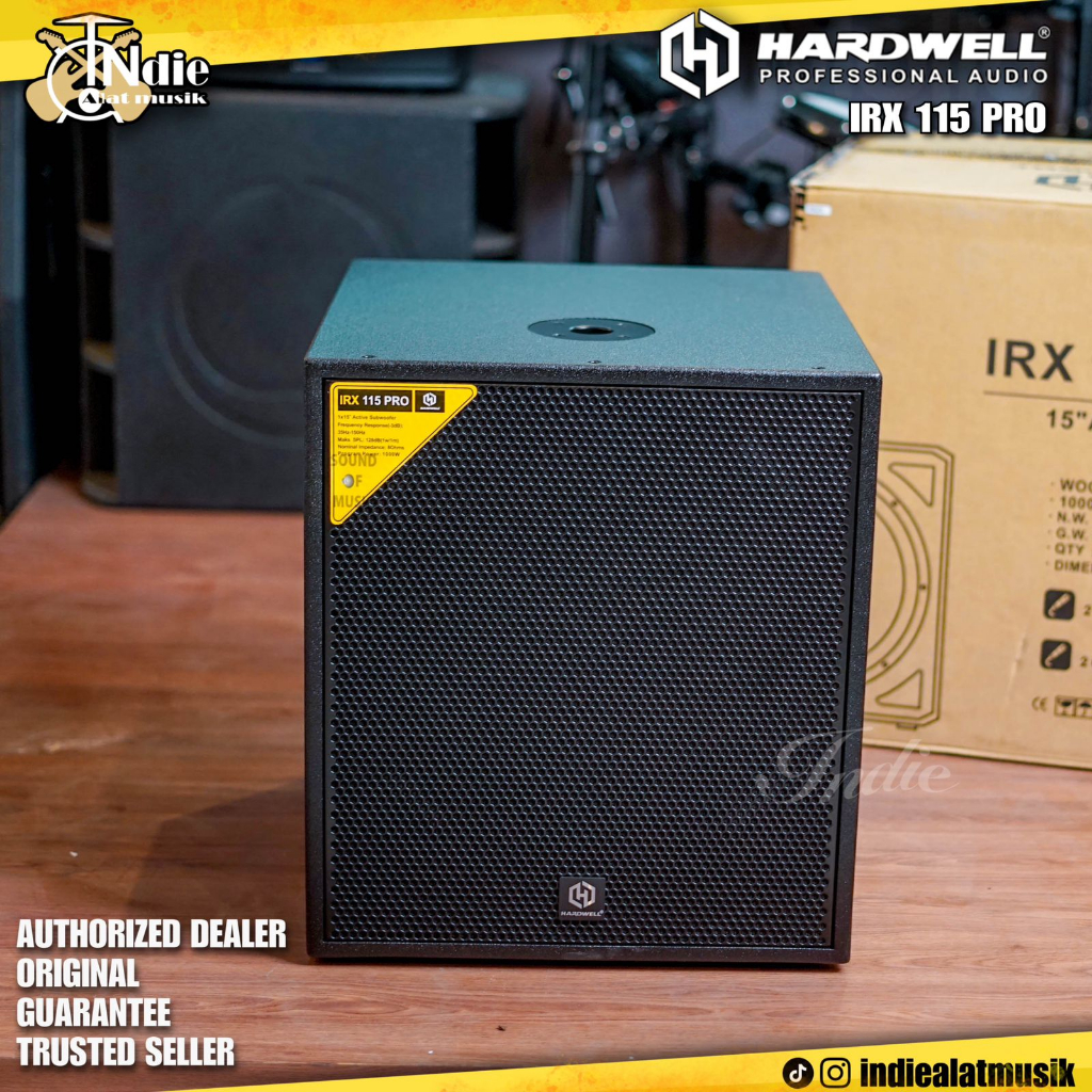 Jual Subwoofer Hardwell Irx Pro Speaker Inch Active Shopee