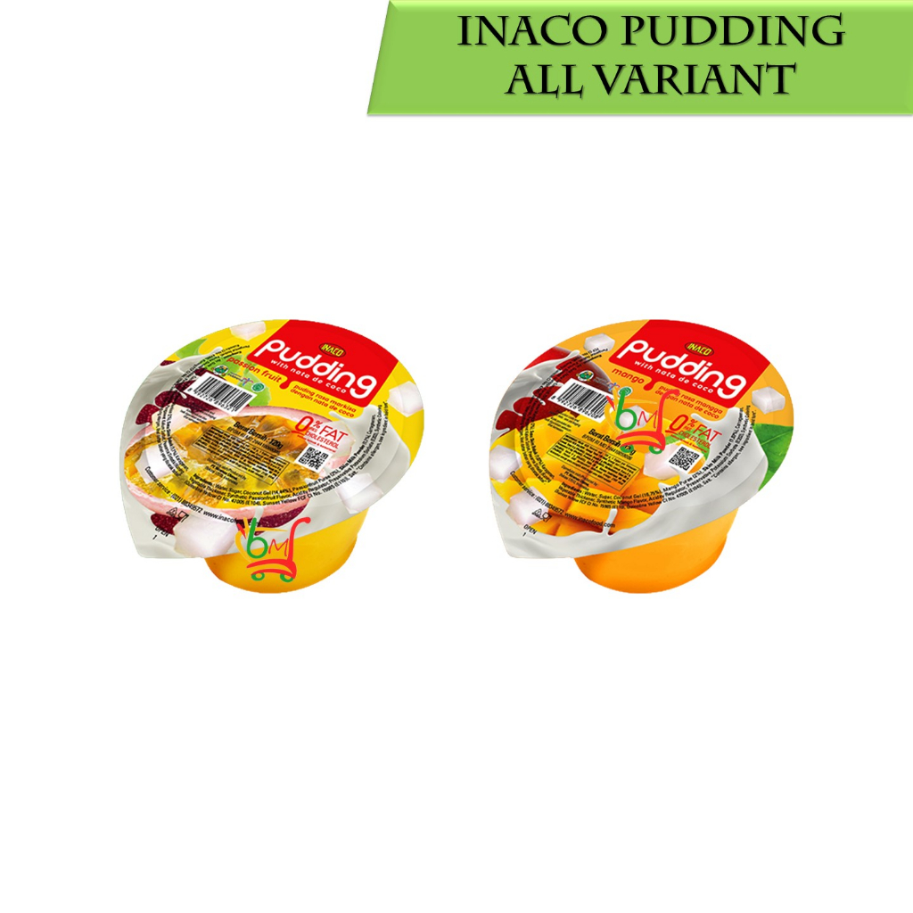 Jual Inaco Pudding With Nata De Coco All Variant Shopee Indonesia