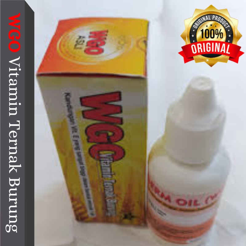 Jual Wgo Vitamin Ternak Segala Jenis Burung Wgo Wheat Germ Oil Minyak