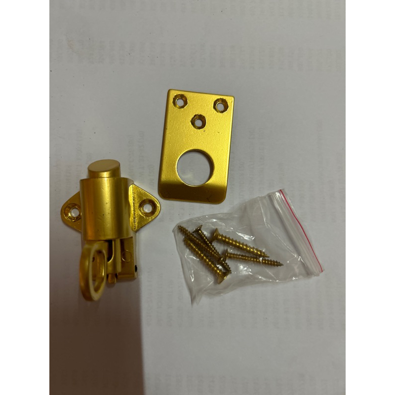 Jual Grosir Window Lock Spring Knife Knip Gold Emas Slot Jendela Kodok