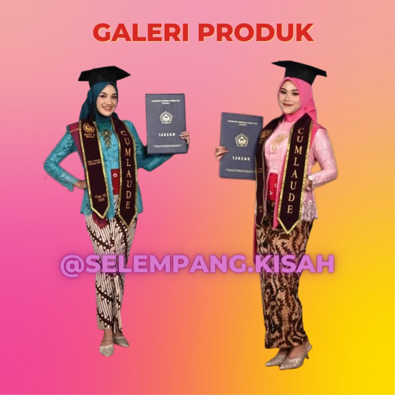 Jual Selempang Wisuda Leher Murah Hari Jadi Langsung Kirim Shopee