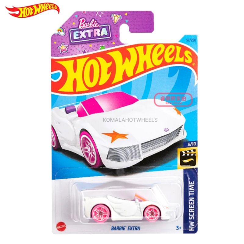 Jual Hot Wheels Barbie Dream Camper Pink Barbie Car Selection Shopee
