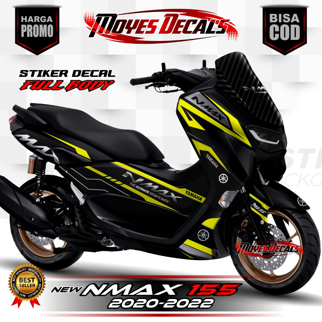 Jual Decal Stiker Nmax Full Body Decal Nmax Full Body Terbaru