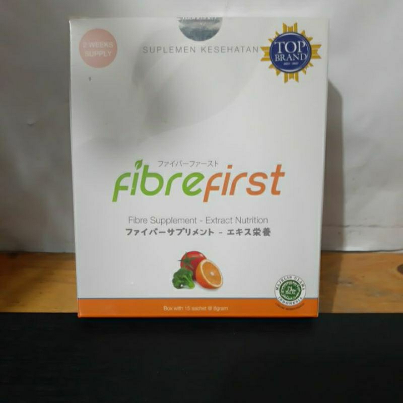 Jual Fibrefirst Fibre St Fibre First Isi Sachet Shopee Indonesia