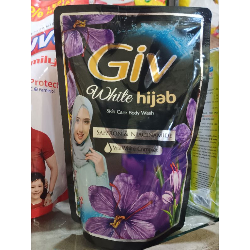 Jual Giv Hijab Saffron Niacinamide Ml Shopee Indonesia