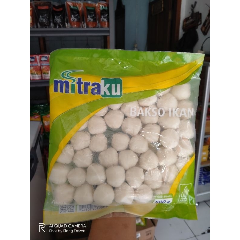 Jual Mitraku Bakso Ikan Fish Ball 500gr Shopee Indonesia