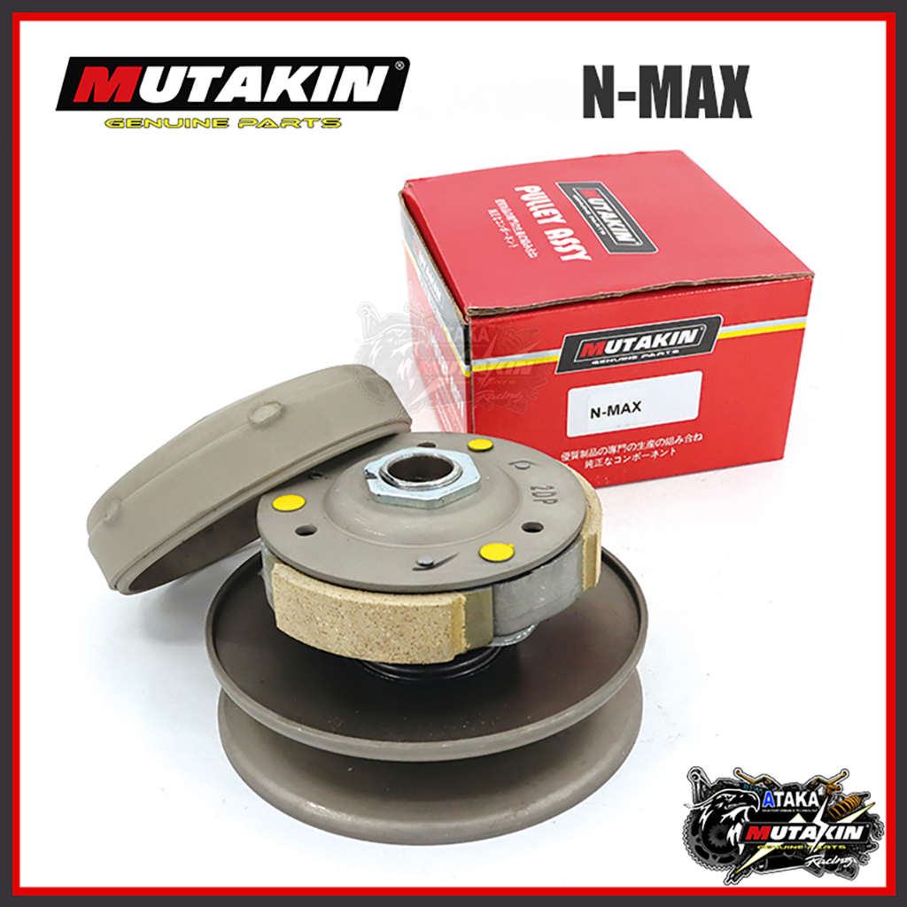 Jual MUTAKIN PULLY ASSY SET YAMAHA NMAX OLD NEW AEROX KODOE 2DP