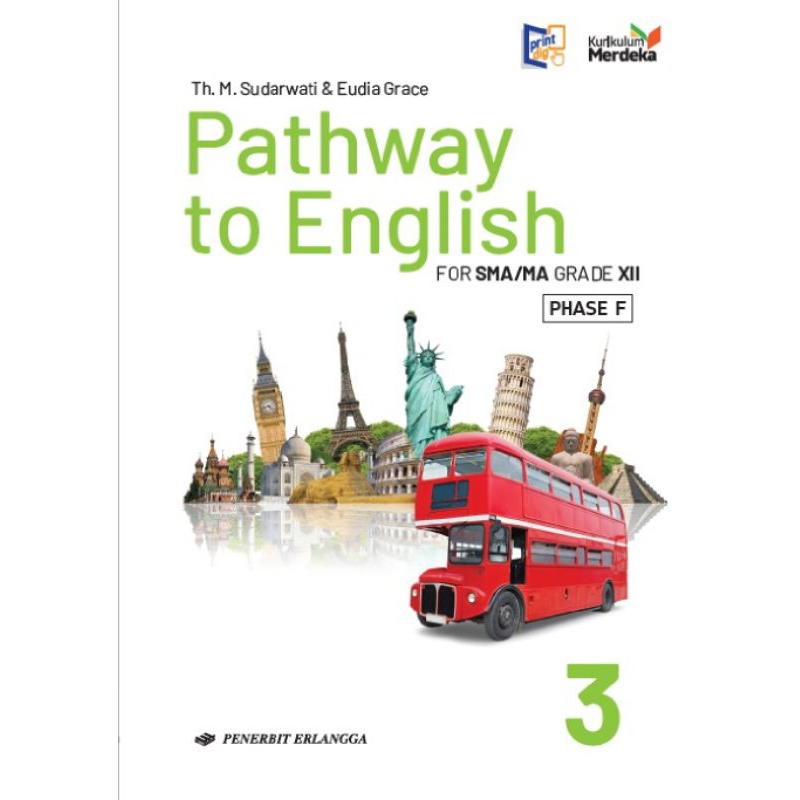 Jual Pathway To English Sma Kelas Kurikulum Merdeka Buku