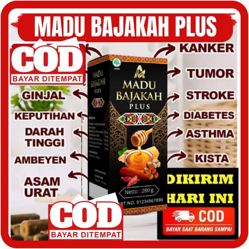 Jual 𝗠𝗔𝗗𝗨 𝗕𝗔𝗝𝗔𝗞𝗔𝗛 𝗣𝗟𝗨𝗦 𝗔𝗕𝗔𝗕𝗜𝗟 OBAT KANKER dan OBAT TUMOR MADU BAJAKAH