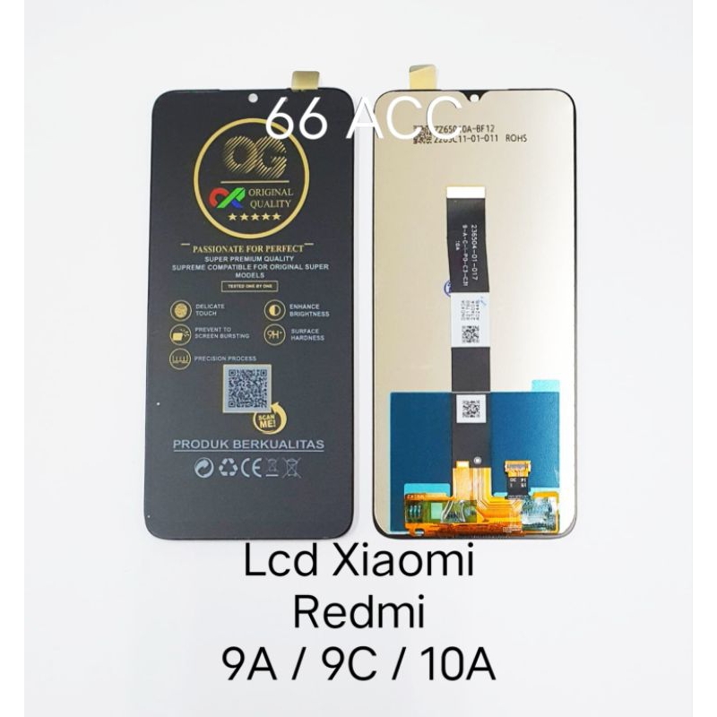 Jual Lcd Xiaomi Redmi 9A 9C 10A Fullset Touchsreen Shopee Indonesia