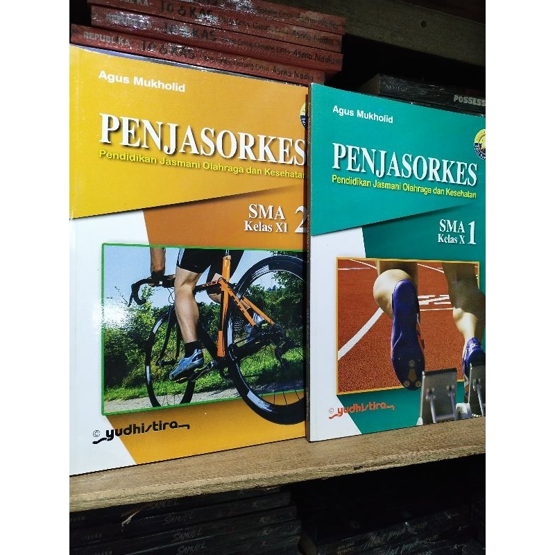 Jual Buku Penjasorkes Sma Kelas X Xi Xii Yudhistira Shopee