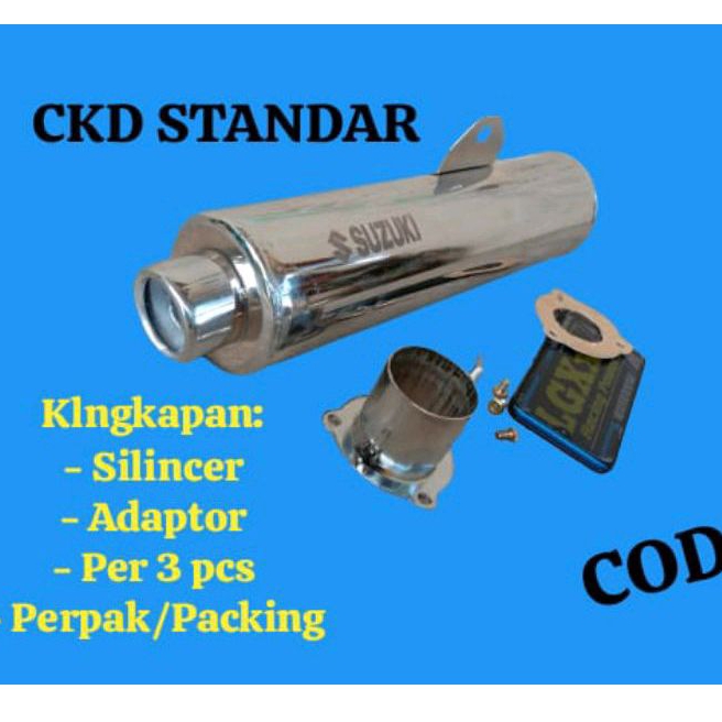 Jual Slincer Knalpot Ckd Fu Suara Standar Pnp All Motor Shopee Indonesia