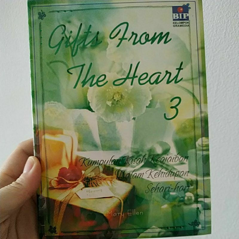 Jual Buku Kumpulan Kisah Gift From The Heart Shopee Indonesia