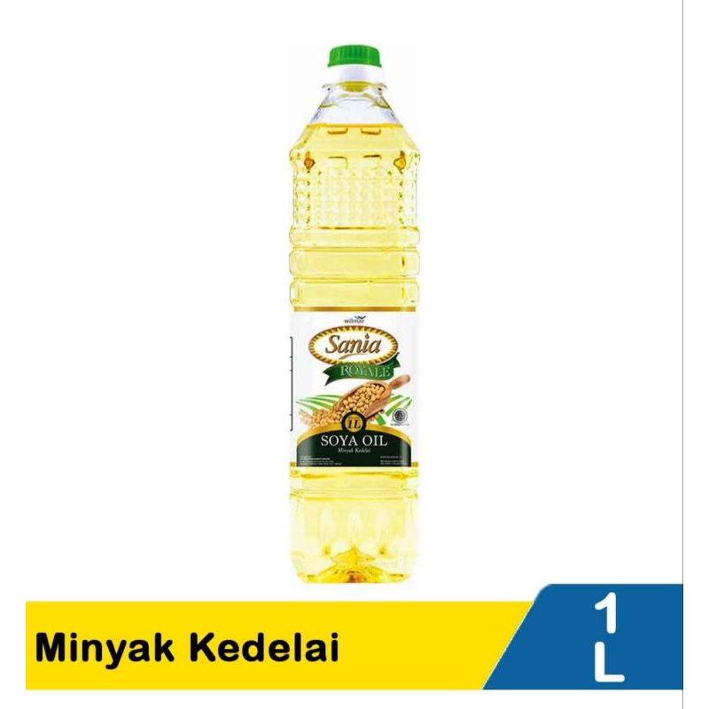 Jual Sania Minyak Kedelai Liter Shopee Indonesia