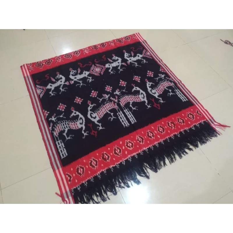 Jual Kain Tenun Blangket Selimut Tenun Tradisional Etnik Motif Hewan