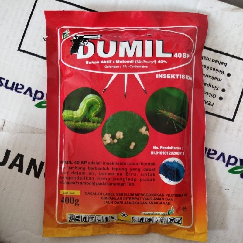 Jual INSEKTISIDA DUMIL 40 SP 400 GRAM METOMIL DANGKE Shopee Indonesia