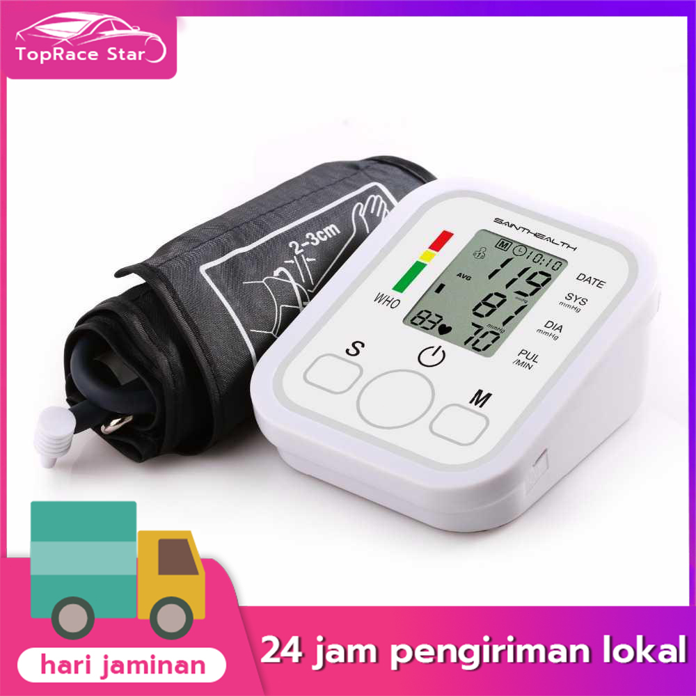 Jual Original Tensimeter Digital Alat Cek Pengukur Tekanan Tensi Darah