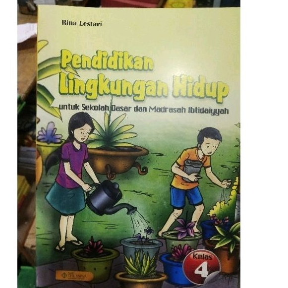 Jual Buku Plh Pendidikan Lingkungan Hidup Sd Mi Kelas Thursina