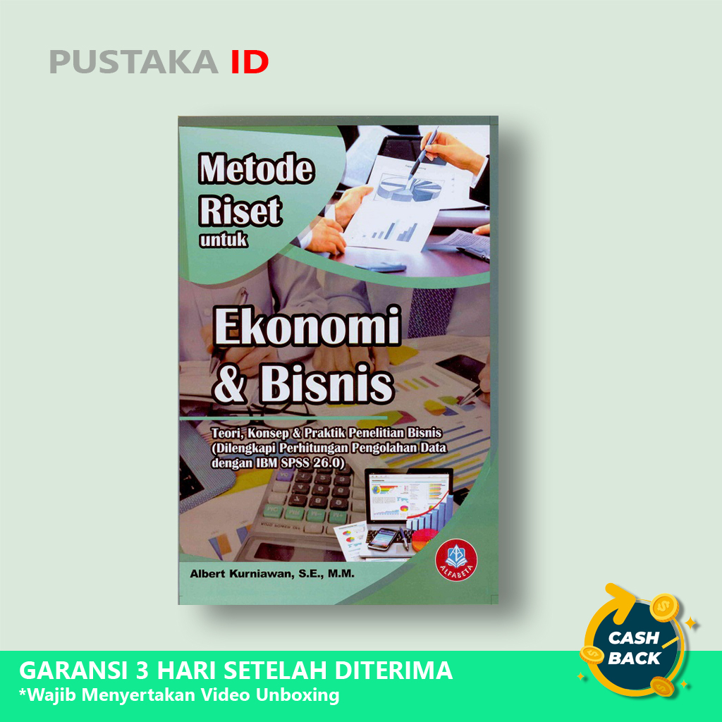 Jual Buku Metode Riset Untuk Ekonomi Dan Bisnis Teori Konsep Dan