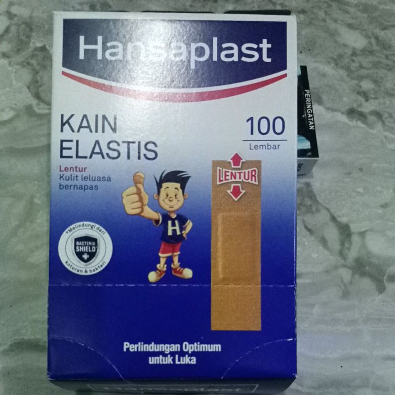 Jual Hansaplast Kain Elastis Bok Isi Pcs Shopee Indonesia