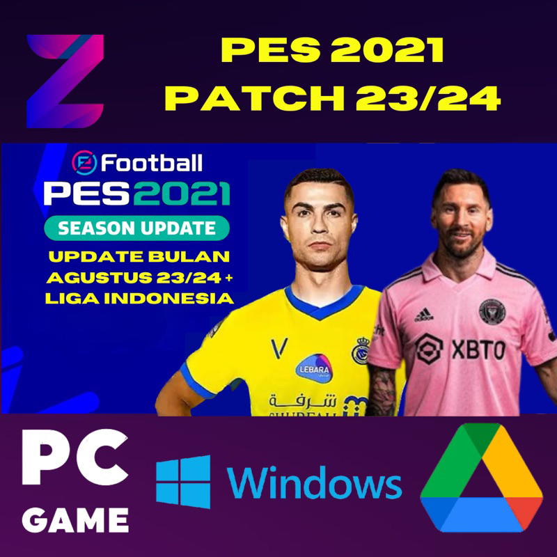 Jual Pro Evolution Soccer Update Patch Liga Indonesia