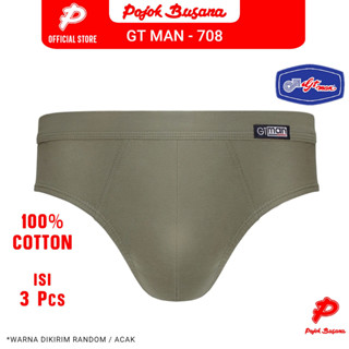 Jual Pojok Busana Celana Dalam Pria GT Man 708 Mini Spandek GT Man