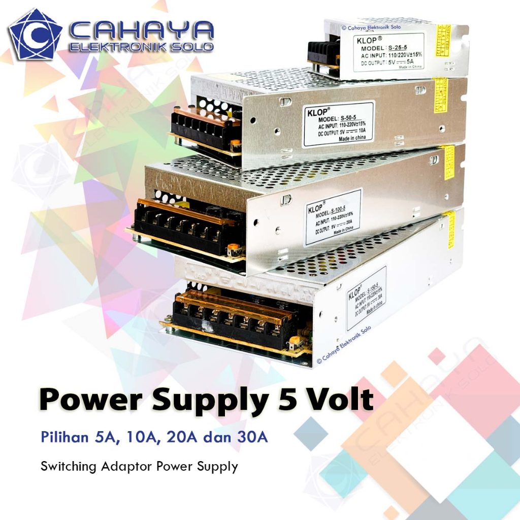 Jual Power Supply Adaptor Switching V A A A A Trafo Volt