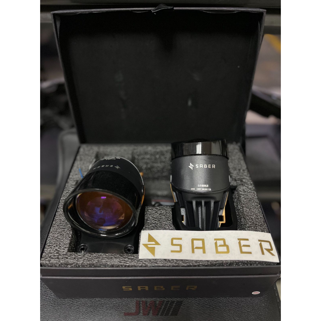 Jual Saber Foglamp Projector Sr Versi Saber Inch Shopee Indonesia