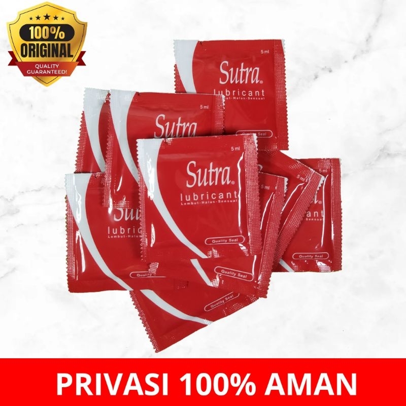 Jual Gel Pelicin Sutra Lubricant Kemasan Sachet Shopee Indonesia