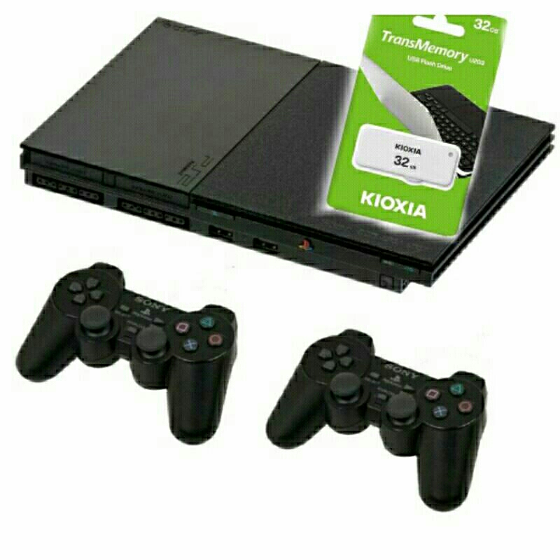 Jual PS2 SLIM MATRIX BERGARANSI DAN TERMURAH Shopee Indonesia