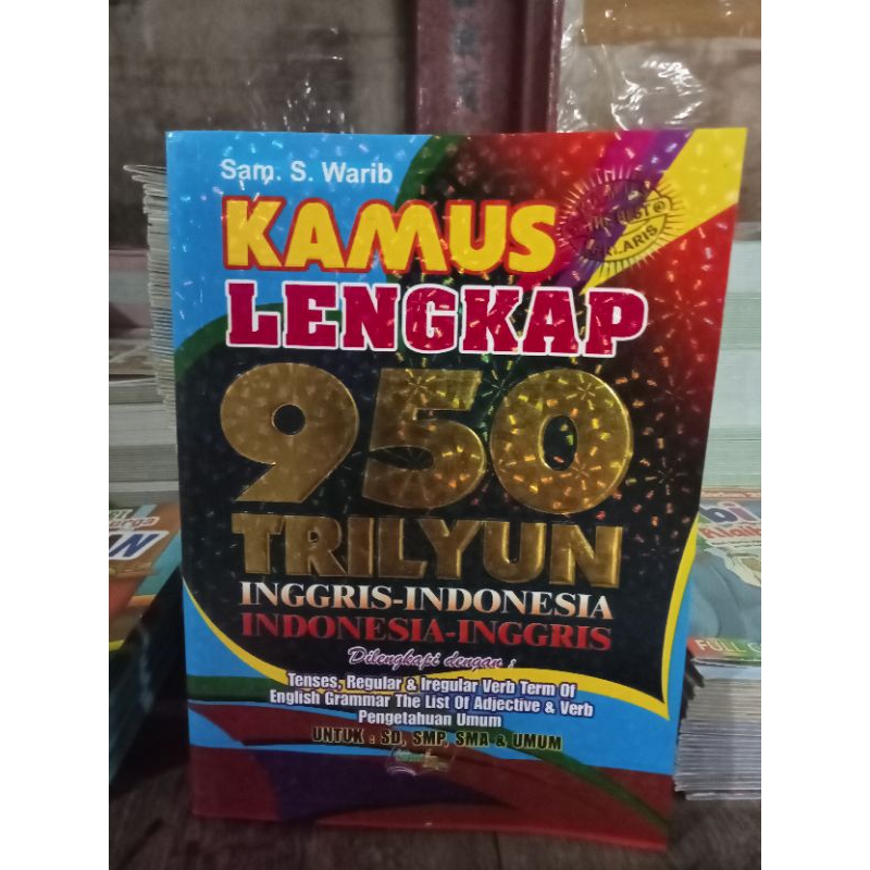 Jual Kamus Lengkap Bahasa Inggris Triliyun Shopee Indonesia