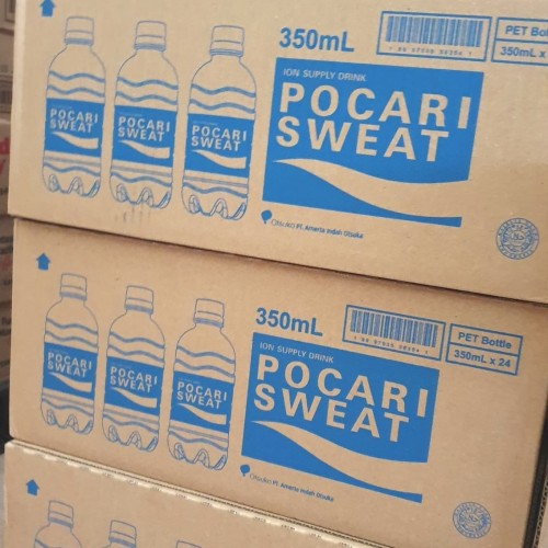 Jual POCARI SWEAT 350 ML 1 DUS ISI 24 BOTOL Shopee Indonesia