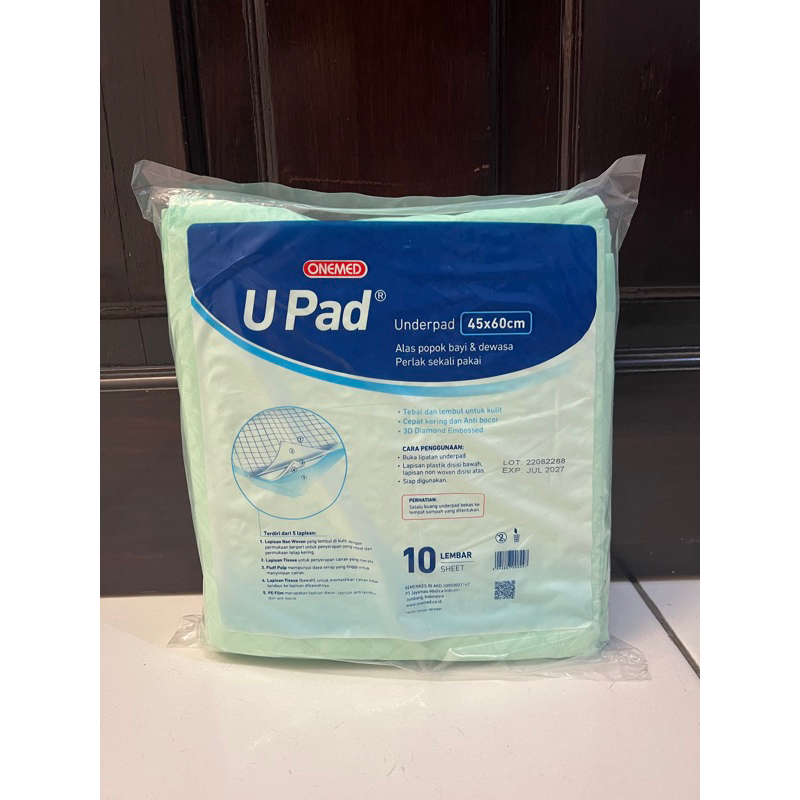 Jual ONEMED UPAD Underpad Alas Popok Bayi Dewasa Perlak Sekali